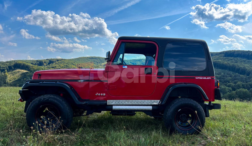 Jeep Wrangler 2.5 Benzín 90kw, 5MT