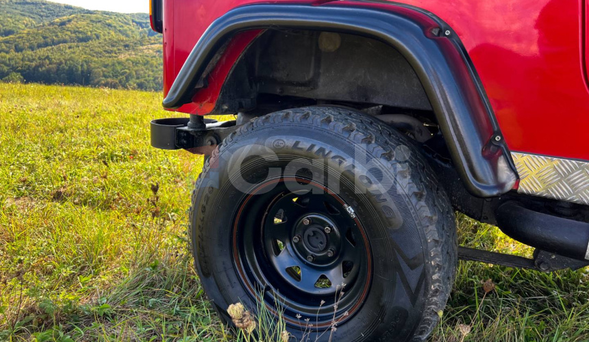 Jeep Wrangler 2.5 Benzín 90kw, 5MT