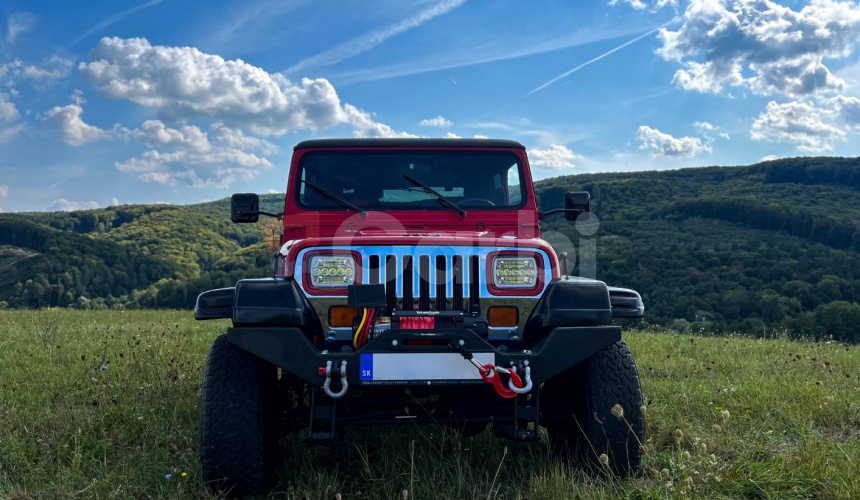 Jeep Wrangler 2.5 Benzín 90kw, 5MT