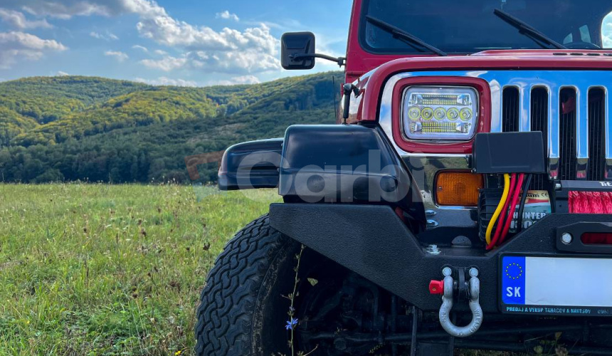 Jeep Wrangler 2.5 Benzín 90kw, 5MT