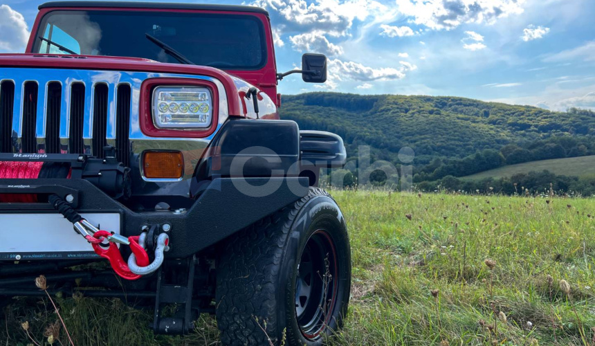 Jeep Wrangler 2.5 Benzín 90kw, 5MT