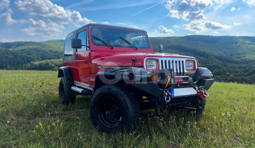 Jeep Wrangler 2.5 Benzín 90kw, 5MT