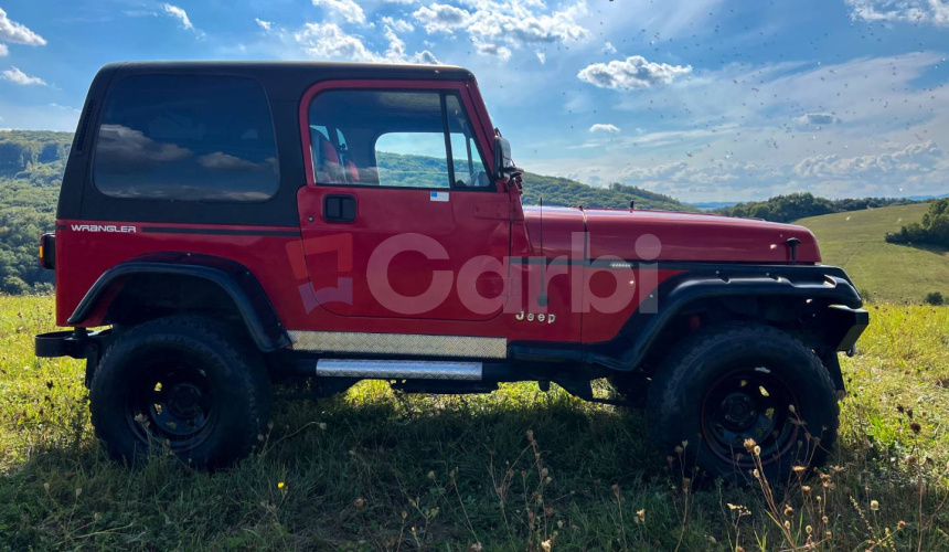 Jeep Wrangler 2.5 Benzín 90kw, 5MT