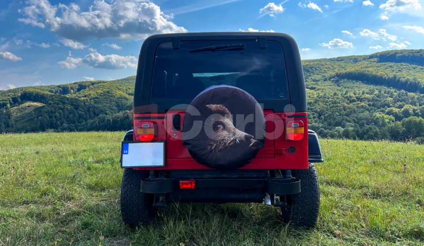 Jeep Wrangler 2.5 Benzín 90kw, 5MT