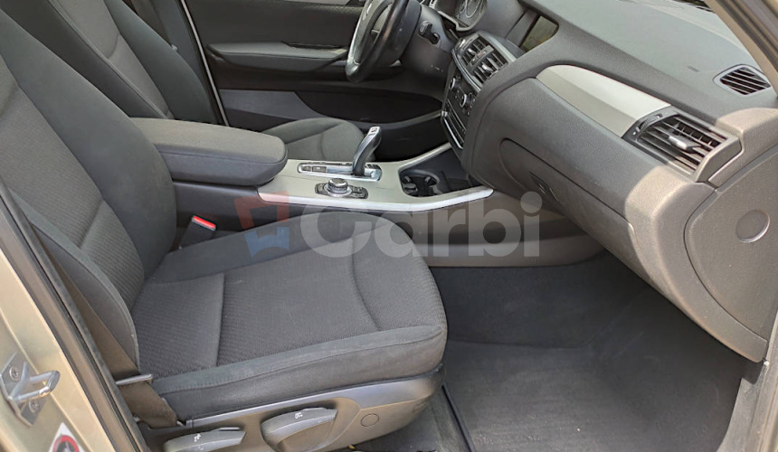 BMW X3 XDRIVE 2.0D A/T