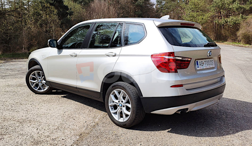 BMW X3 XDRIVE 2.0D A/T