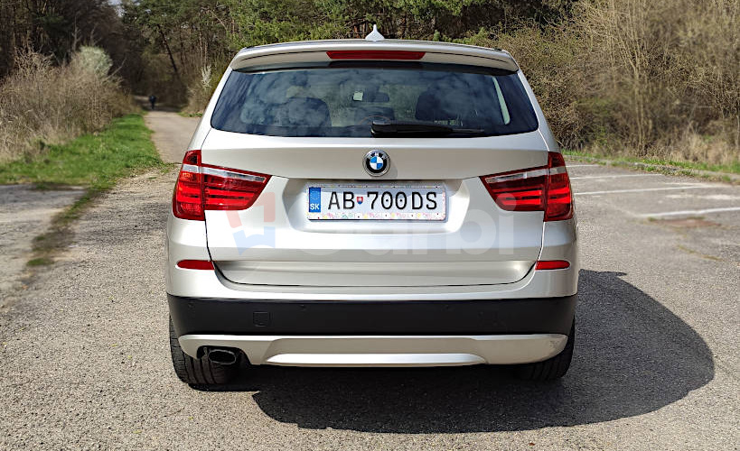 BMW X3 XDRIVE 2.0D A/T