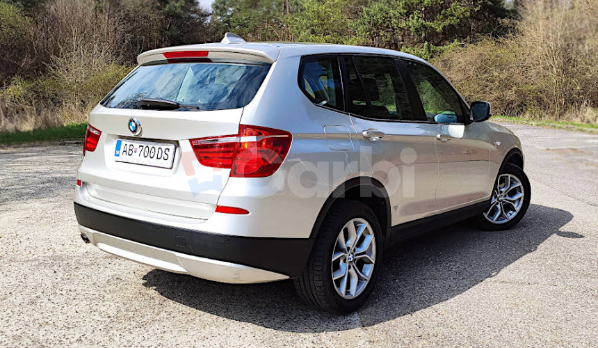 BMW X3 XDRIVE 2.0D A/T
