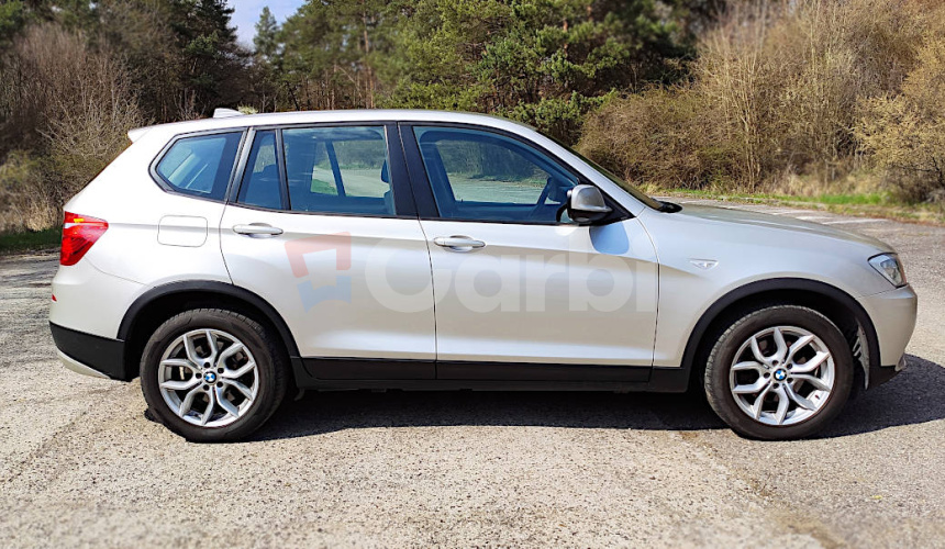 BMW X3 XDRIVE 2.0D A/T
