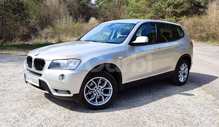 BMW X3 XDRIVE 2.0D A/T