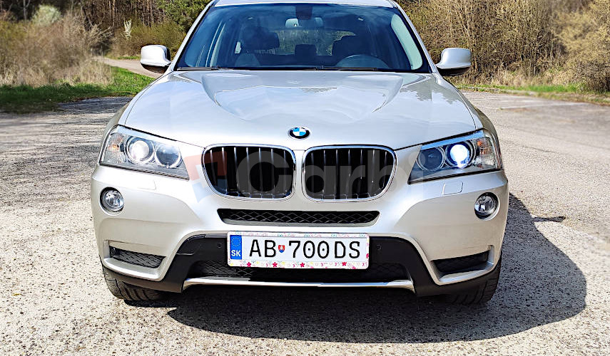 BMW X3 XDRIVE 2.0D A/T