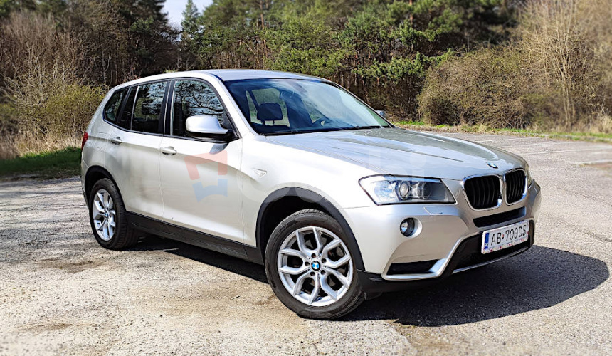 BMW X3 XDRIVE 2.0D A/T