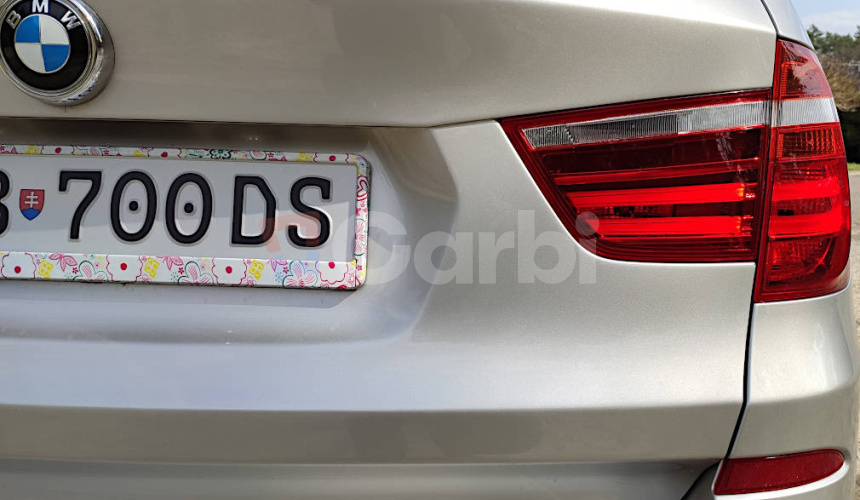 BMW X3 XDRIVE 2.0D A/T