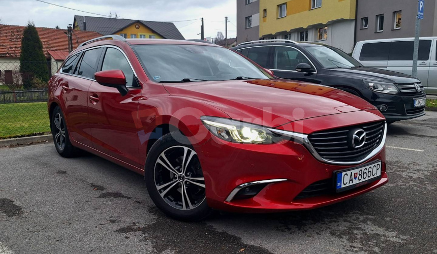 Mazda 6 Combi (Wagon) 6 2.2 Skyactiv-D Revolution