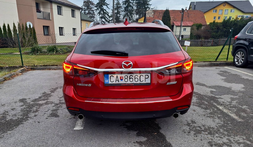 Mazda 6 Combi (Wagon) 6 2.2 Skyactiv-D Revolution