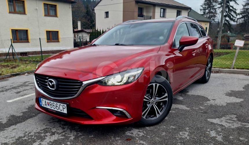 Mazda 6 Combi (Wagon) 6 2.2 Skyactive-D Revolution, 1. majiteľ, kompletná história