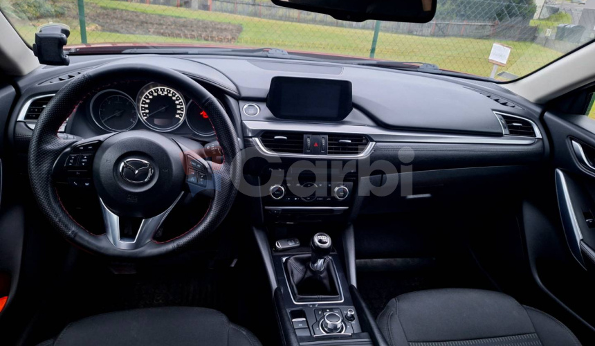 Mazda 6 Combi (Wagon) 6 2.2 Skyactive-D Revolution, 1. majiteľ, kompletná história