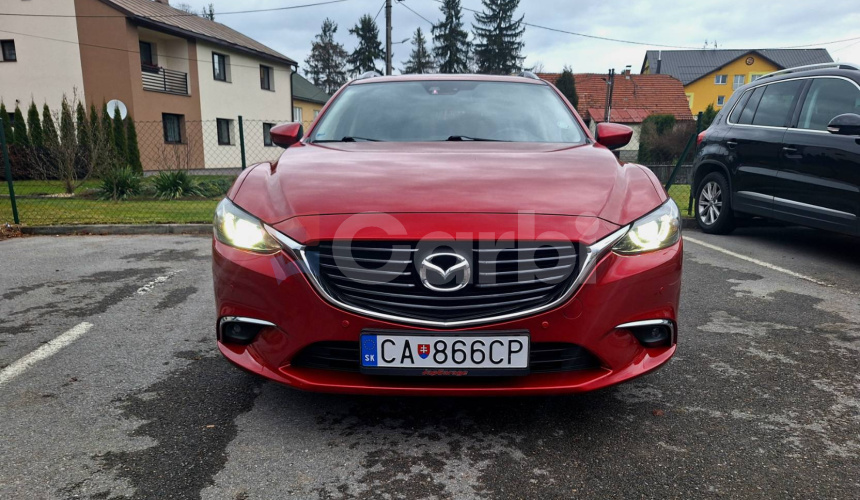 Mazda 6 Combi (Wagon) 6 2.2 Skyactive-D Revolution, 1. majiteľ, kompletná história