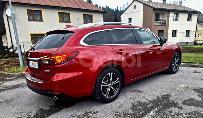 Mazda 6 Combi (Wagon) 6 2.2 Skyactive-D Revolution, 1. majiteľ, kompletná história