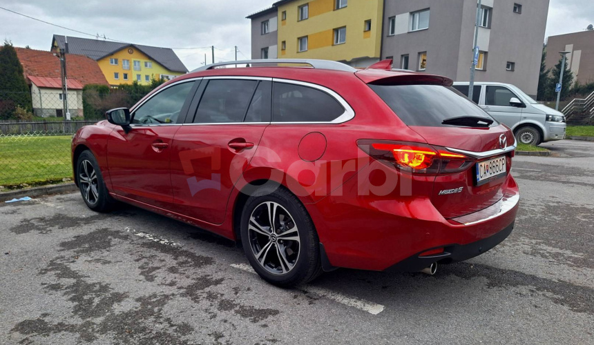 Mazda 6 Combi (Wagon) 6 2.2 Skyactive-D Revolution, 1. majiteľ, kompletná história