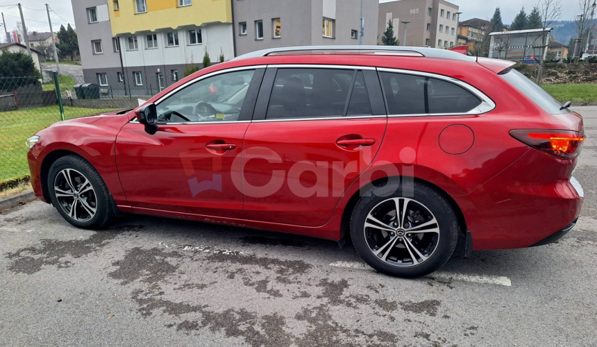 Mazda 6 Combi (Wagon) 6 2.2 Skyactive-D Revolution, 1. majiteľ, kompletná história