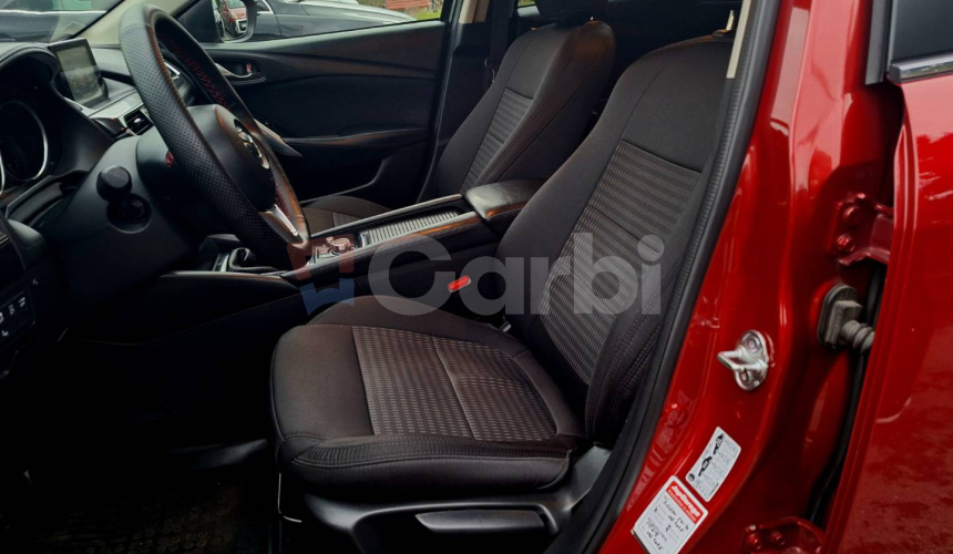 Mazda 6 Combi (Wagon) 6 2.2 Skyactive-D Revolution, 1. majiteľ, kompletná história