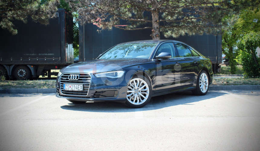 Audi A6 3.0 TDI 160 kW AT