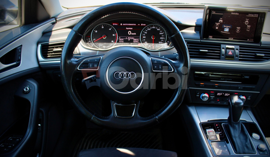 Audi A6 3.0 TDI 160 kW AT