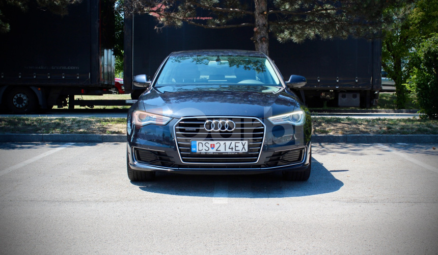 Audi A6 3.0 TDI 160 kW AT