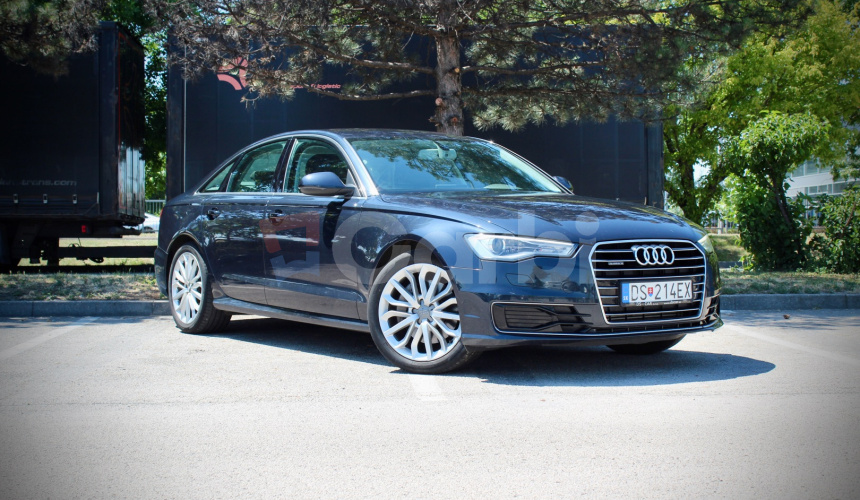 Audi A6 3.0 TDI 160 kW AT