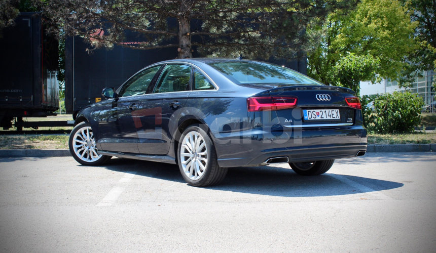 Audi A6 3.0 TDI 160 kW AT