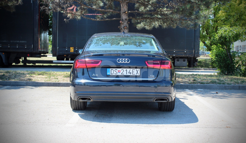 Audi A6 3.0 TDI 160 kW AT