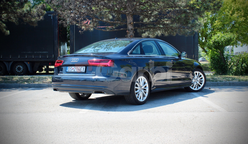 Audi A6 3.0 TDI 160 kW AT