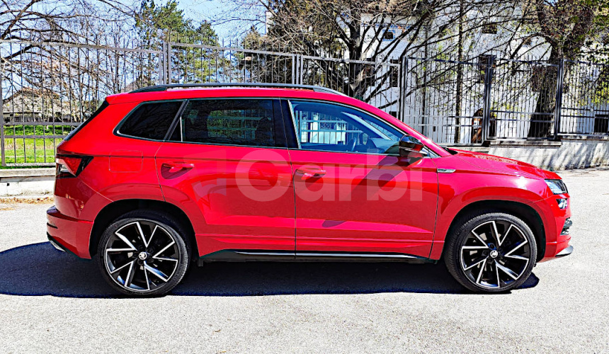 Škoda Karoq Sportline 1.5 TSI DSG