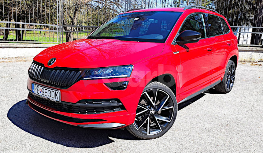 Škoda Karoq Sportline 1.5 TSI DSG