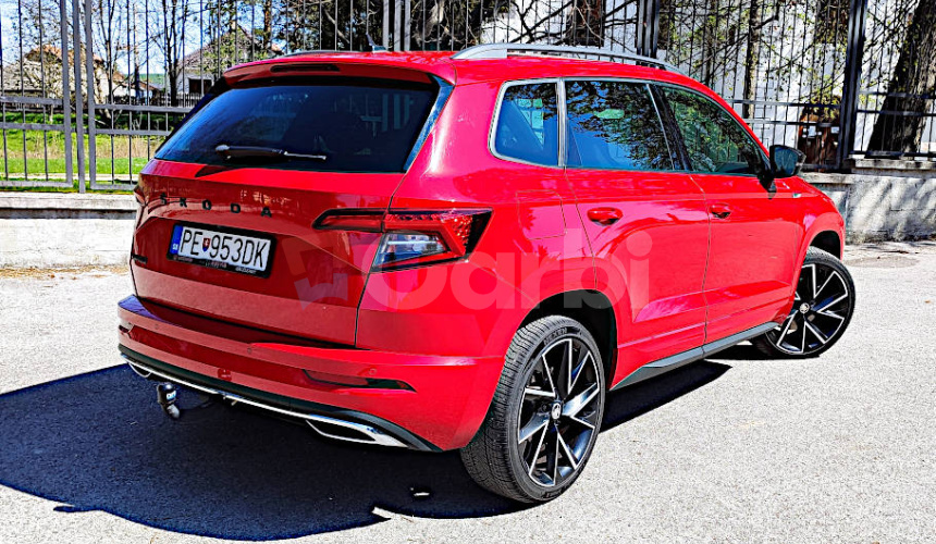 Škoda Karoq Sportline 1.5 TSI DSG