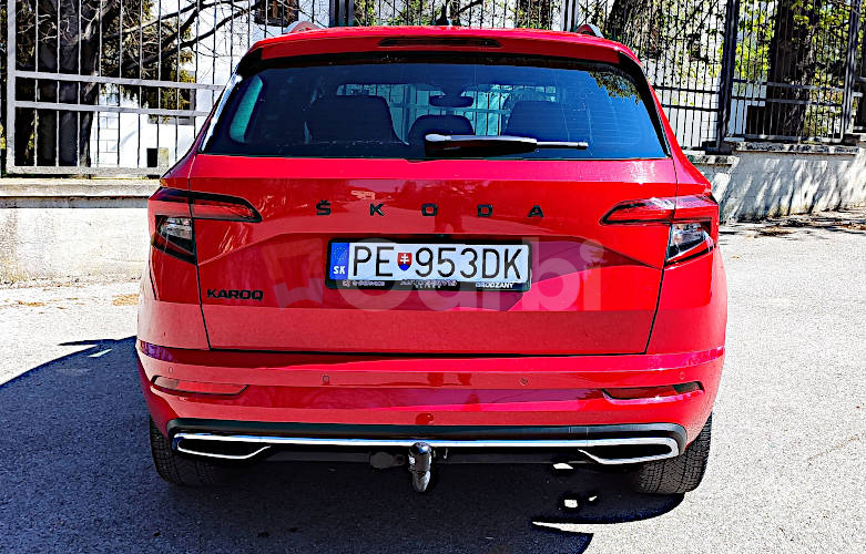 Škoda Karoq Sportline 1.5 TSI DSG