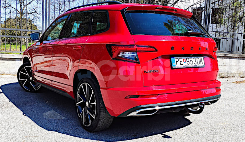 Škoda Karoq Sportline 1.5 TSI DSG