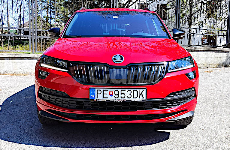 Škoda Karoq Sportline 1.5 TSI DSG