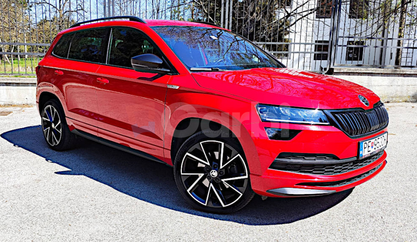 Škoda Karoq Sportline 1.5 TSI DSG