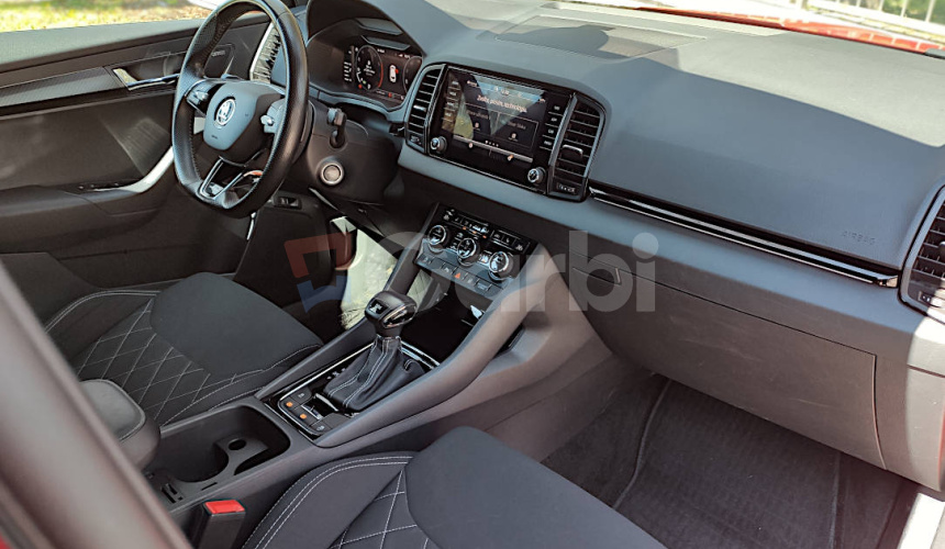 Škoda Karoq Sportline 1.5 TSI DSG
