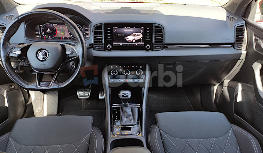 Škoda Karoq Sportline 1.5 TSI DSG