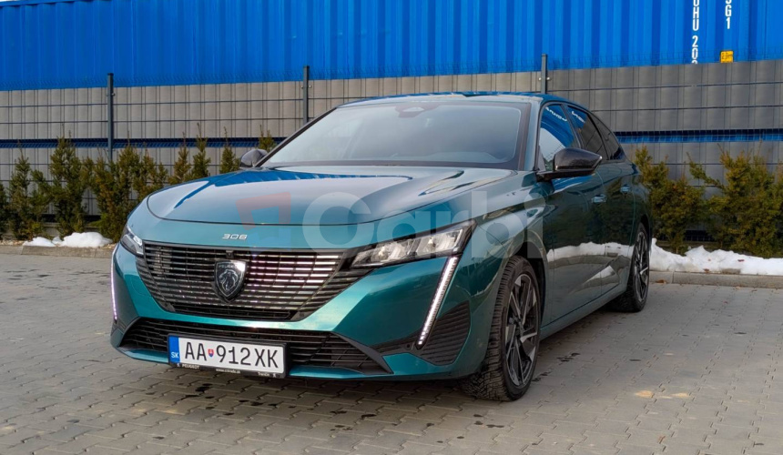 Peugeot 308 Break/SW SW 1.5 BlueHDi 130 Allure Pack EAT8