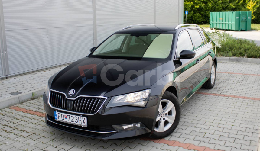 Škoda Superb Combi 2.0 TDI Style DSG EU6