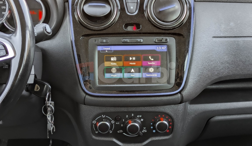 Dacia Lodgy 1.3 TCe 96kW