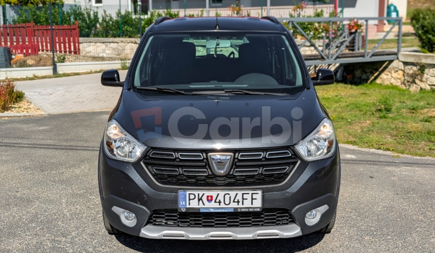 Dacia Lodgy 1.3 TCe 96kW