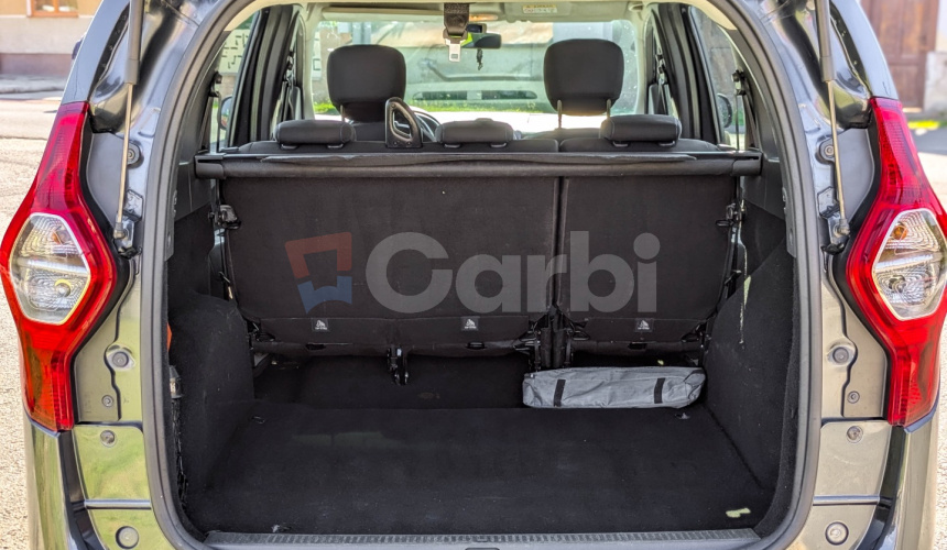 Dacia Lodgy 1.3 TCe 96kW