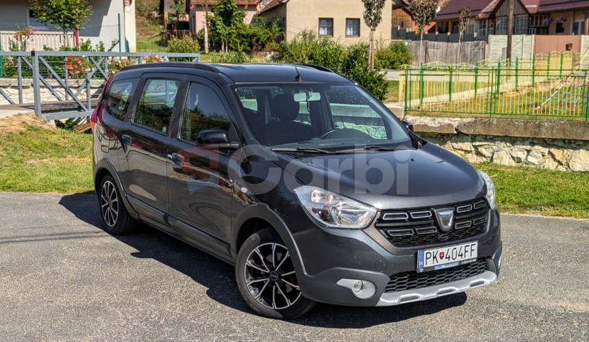 Dacia Lodgy 1.3 TCe 96kW