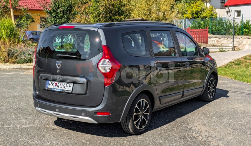 Dacia Lodgy 1.3 TCe 96kW
