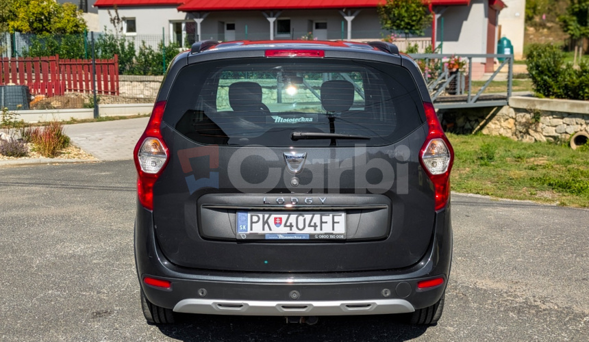Dacia Lodgy 1.3 TCe 96kW